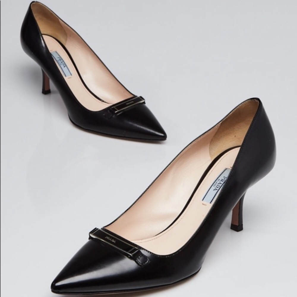 Prada pumps